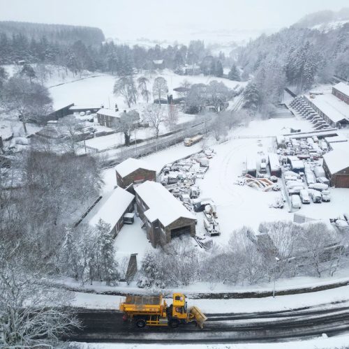 yellow weather warning for snow across north of scotland