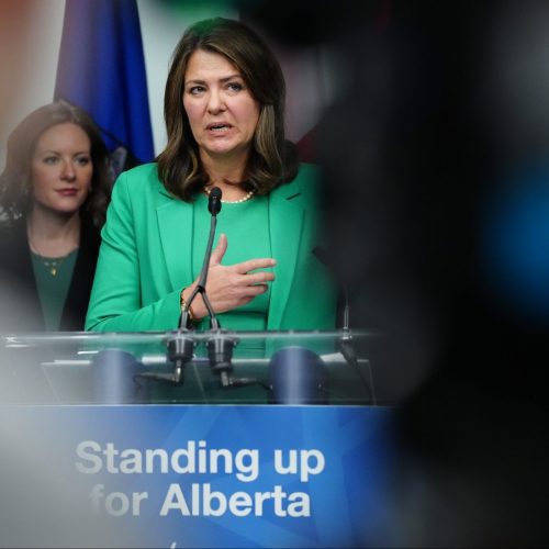 editorial bullying alberta with its own tax dollars