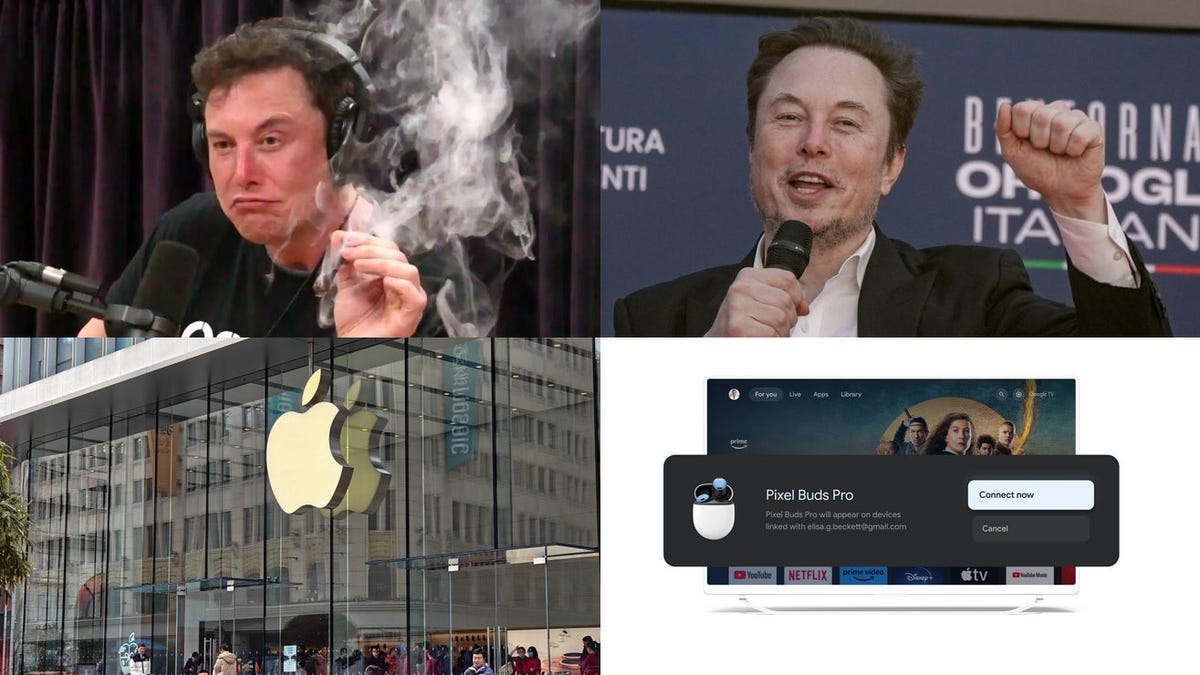 Elon Musk Drug Rumors, Apple Pays Some iPhone Users $92, and More Tech News
