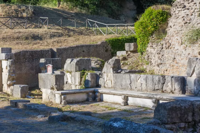 The Enigmatic Ruins of Otricoli