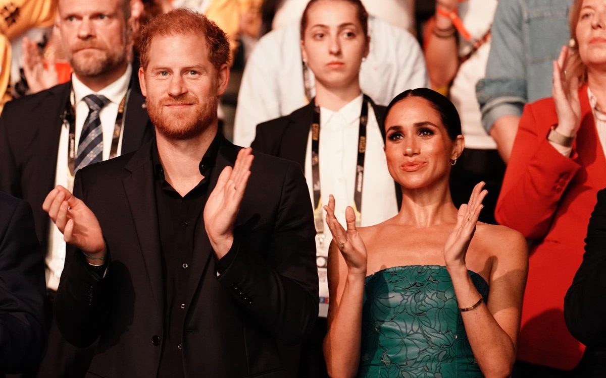 duke and duchess of sussex launch new website