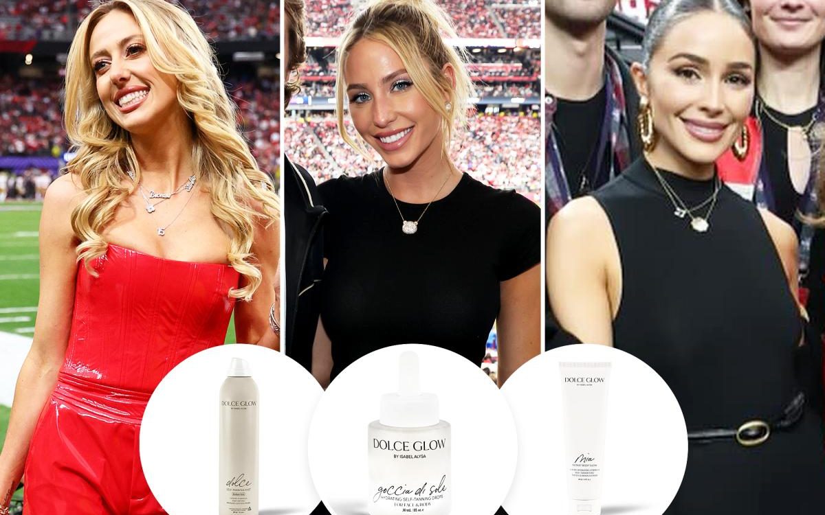 the secrets behind wags flawless super bowl 2024 tans revealed