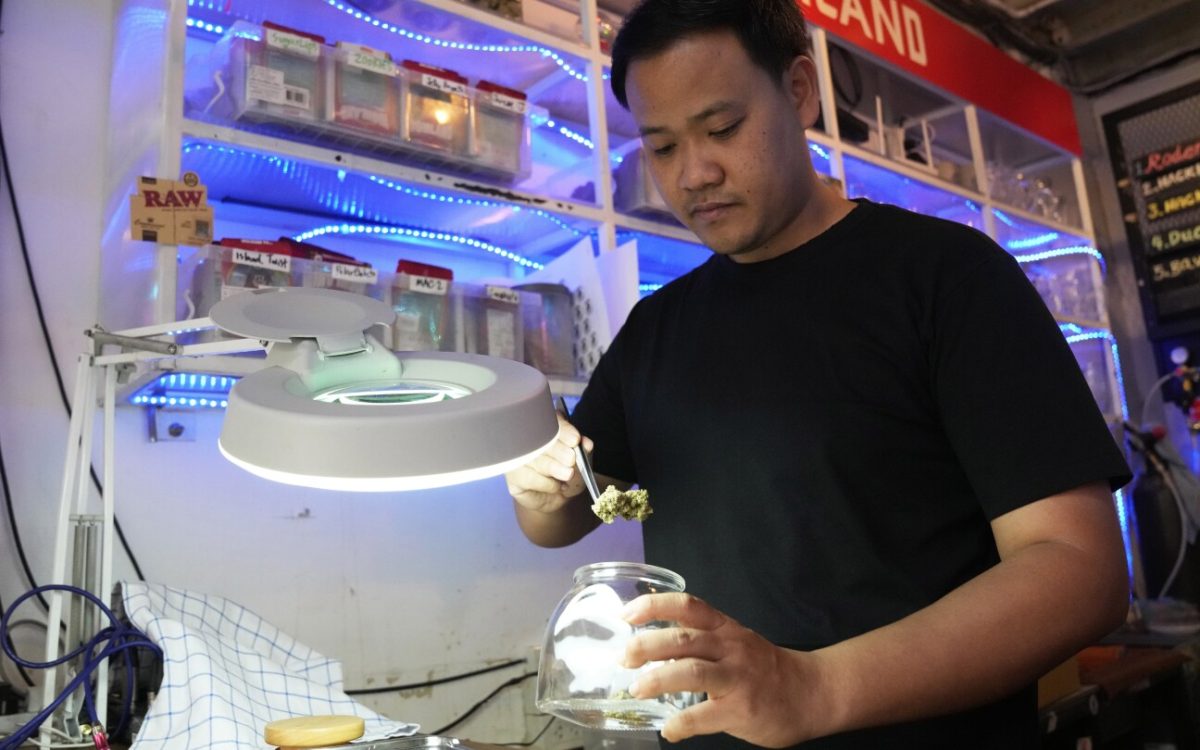 thailand looks set to crack down on legal pot market with ban on recreational use