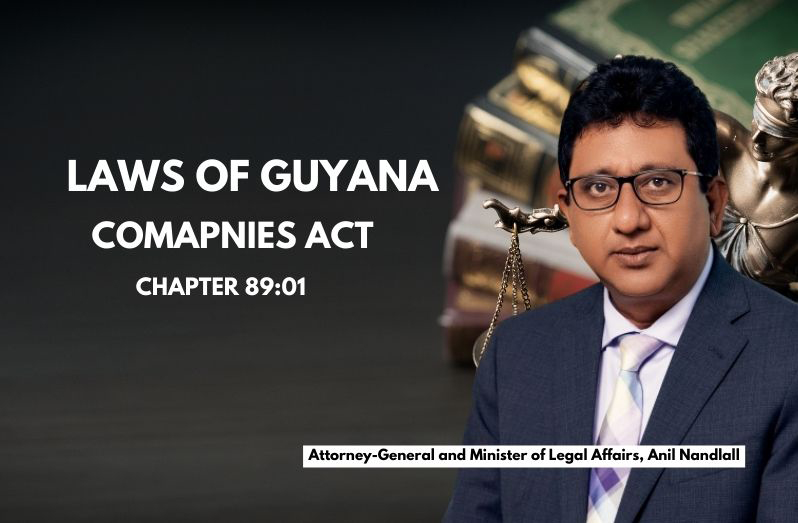complete overhaul of companies act imminent guyana chronicle