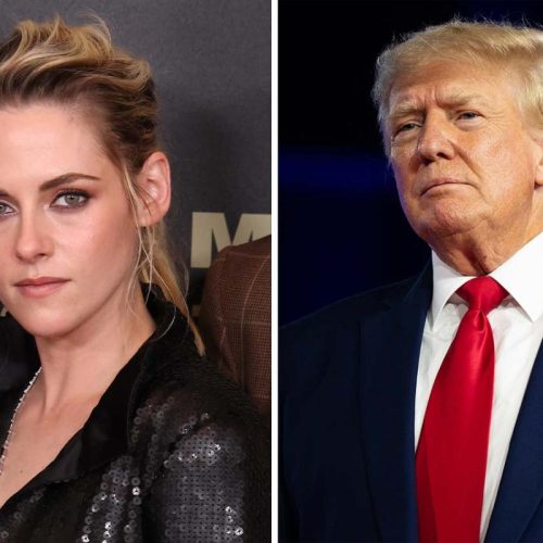 kristen stewart reveals she came out on snl because donald trump trashed her for cheating on her boyfriend little does he know