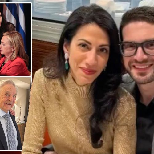 insanely wealthy and powerful huma abedins new beau alex soros is everything she cares about