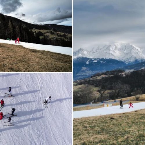 snow less alps sends skiers tourists to scandinavia this winter