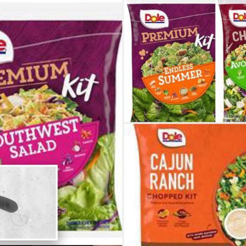 dole recalls some salad kits over potential listeria contamination