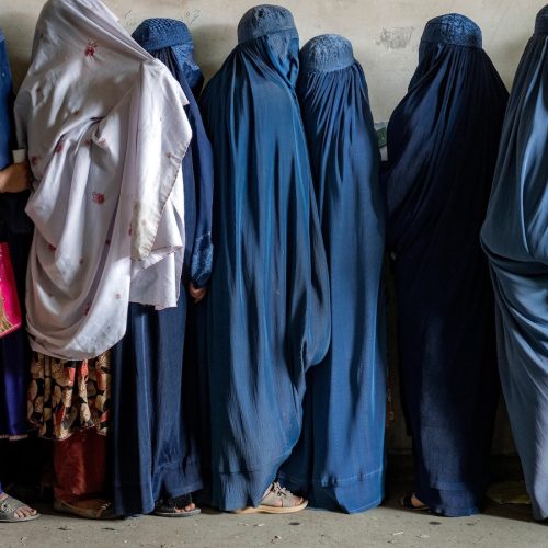 afghan women fear going out alone due to taliban decrees on clothing and male guardians un says