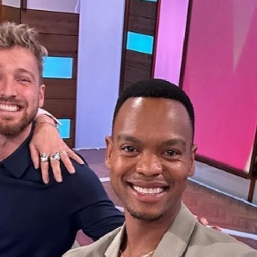 bbc strictly come dancing star johannes radebe says what a day after landing new itv job