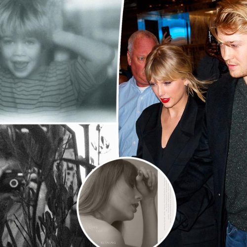 taylor swifts ex joe alwyn posts rare instagram photos as she teases new album about their romance