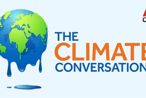 the climate conversations podcast the man with a mission for a billion vegans
