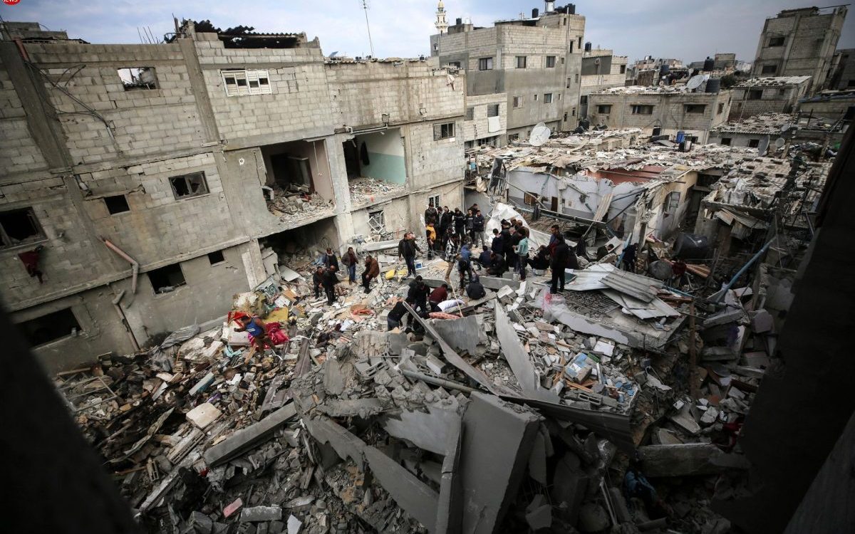 World Bank Cautions Gaza Economy Plummeted By Over 80% Due To Israeli Strikes – Iran Front Page