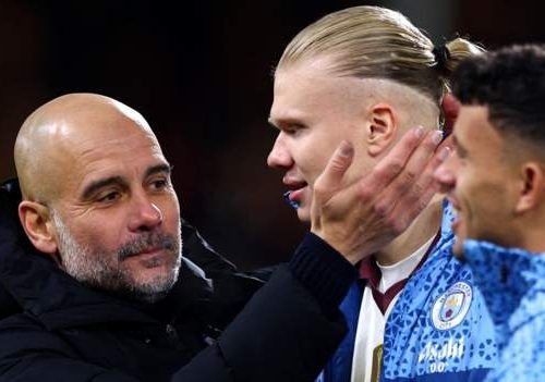 bournemouth 0 1 manchester city pep guardiola praises players as win closes gap at top bbc sport