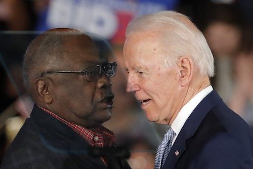 clyburn a lot of bidens gaffes are his stutter fdr was in a wheelchair