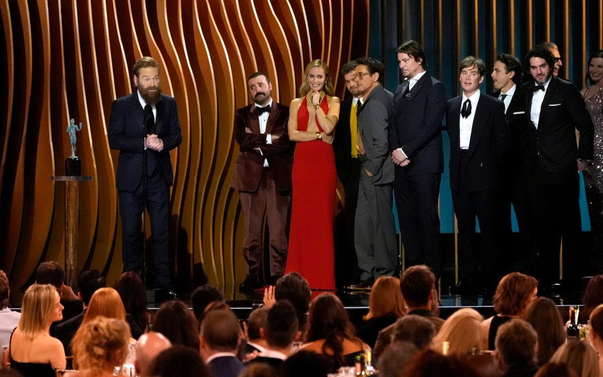 Oppenheimer wins big at Screen Actors Guild Awards, boosting Oscar hopes