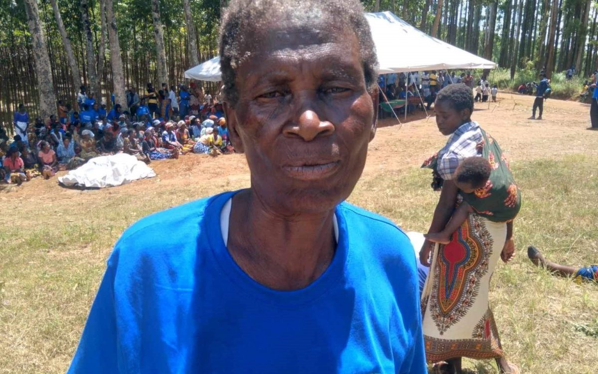In search of food, 70-year-old Malawian woman walks 40 kilometres