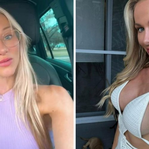dasha daley perth onlyfans star gets called out by tinder date for not wearing bra
