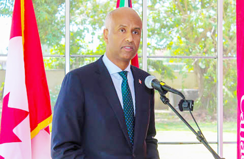 Canada maintains support for Guyana’s territorial integrity – Guyana Chronicle