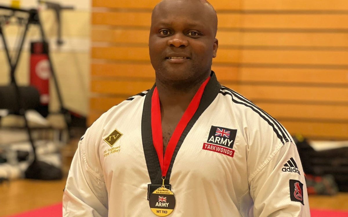 Yamikani Guba opens 2024 taekwondo season with two gold medals