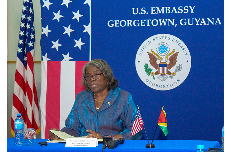 US support for Guyana’s sovereignty, territorial integrity is clear – Guyana Chronicle