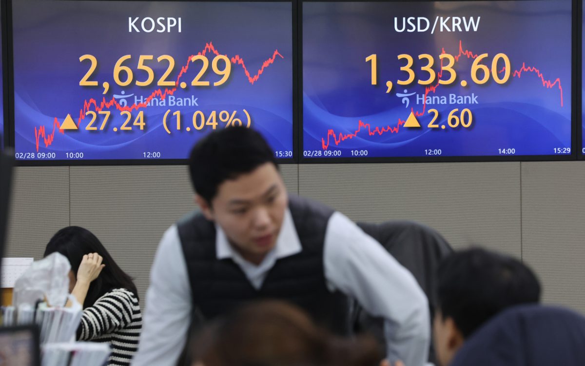 Seoul shares end over 1% higher ahead of key US data – The Korea Herald