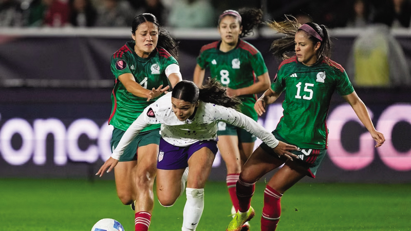 US women’s football suffers shock loss to Mexico