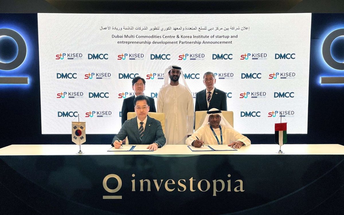 DMCC Signs Strategic Partnership with KISED to Deepen UAE-Korean Collaboration and Drive Global Start-Up Growth