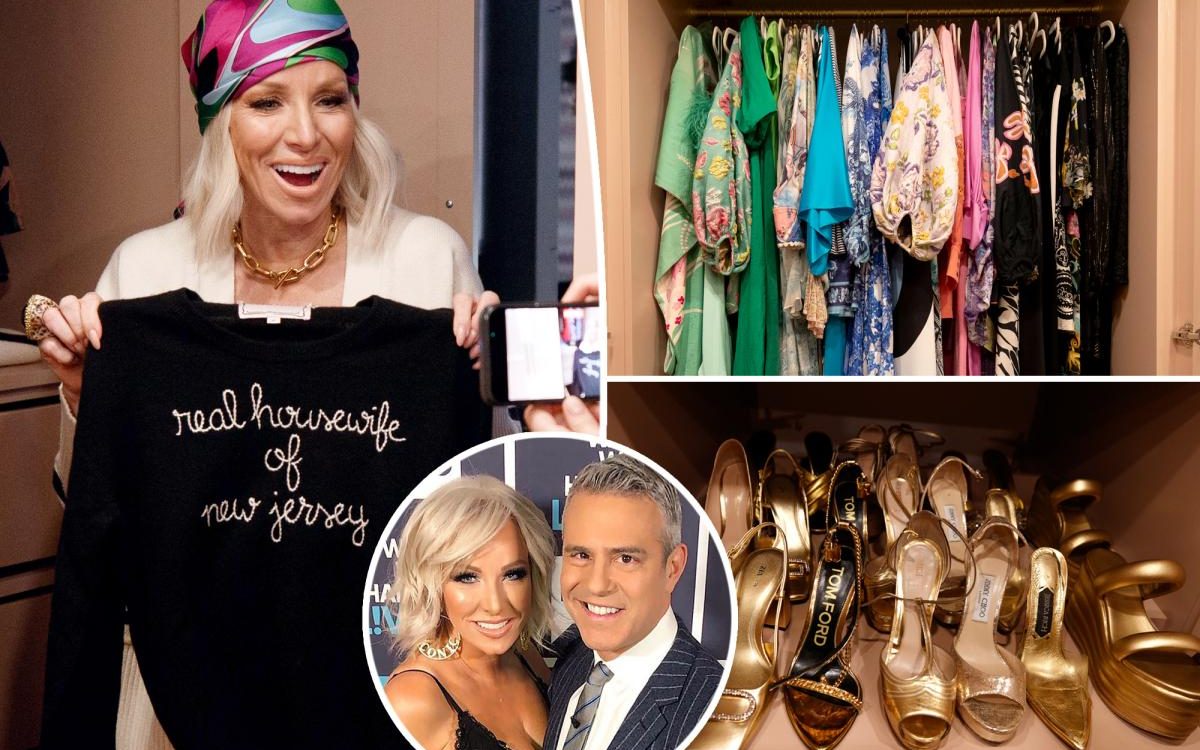 Inside Margaret Josephs’ closet: Gold heels galore and cashmere from Andy Cohen