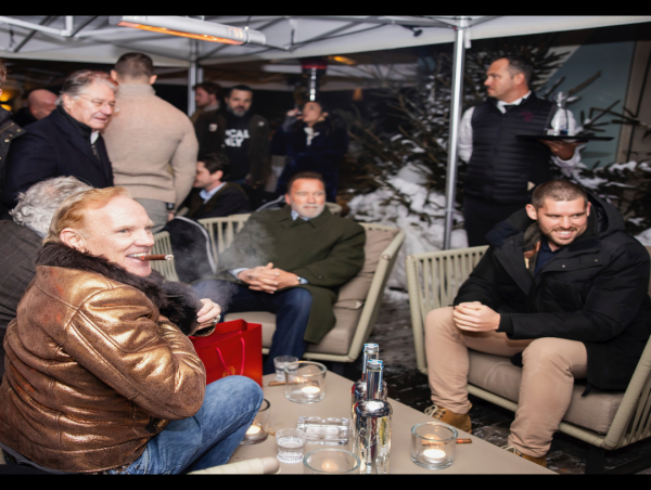 8th Annual “Kitzbühel Campfire” Experience at the Daniel Marshall Cigar Lounge, Kitzbühel Country Club, Austria