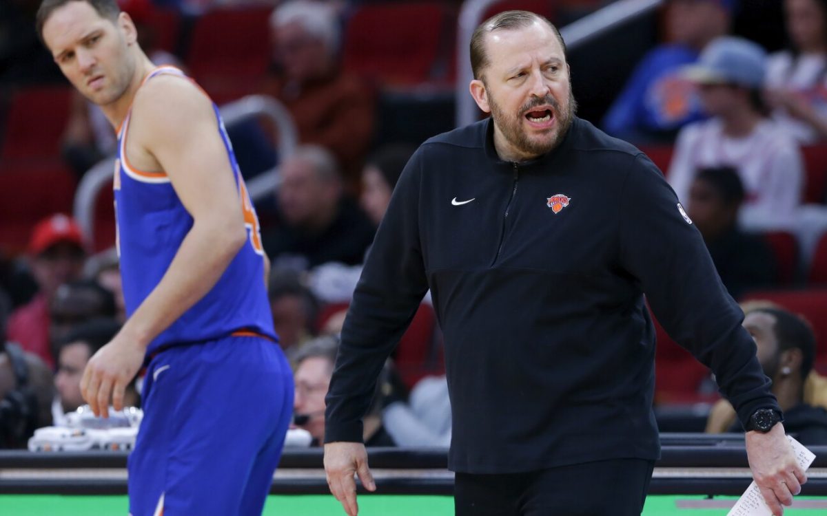 NBA denies Knicks’ protest of loss in Houston, saying referee error is not grounds to overturn