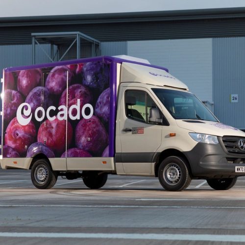 ocado reveals £394m loss as sales improve