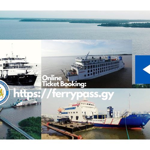 ferry service between parika and supenaam to continue undisrupted guyana chronicle