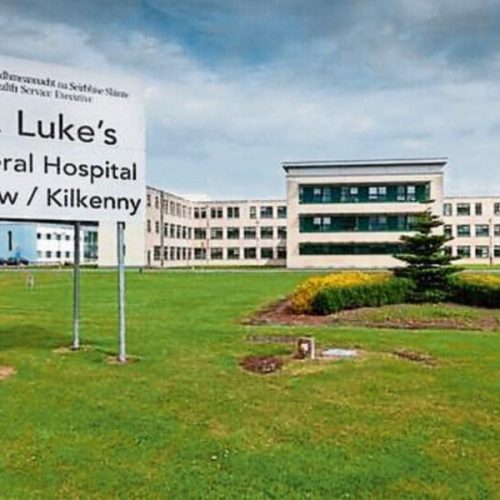 trolley watch mondays figures from st lukes hospital in kilkenny